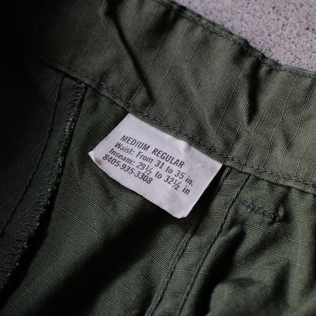 ［M-Regular］USARMY Jungle Fatigue Pants_4th_deadstock_no.36