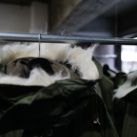 ［L］m65 parka_fullset_black zipper_no.92