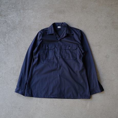 ［XL 16 1/2］US Air Force Twill Shirts_deadstock_no.13