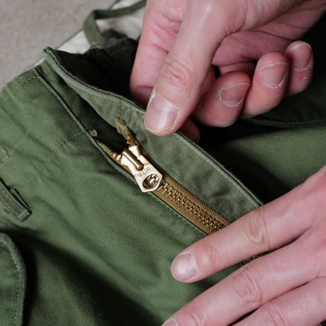 ［S-Short］USARMY M-51 Trousers_Mismatched belt loops type_no.10