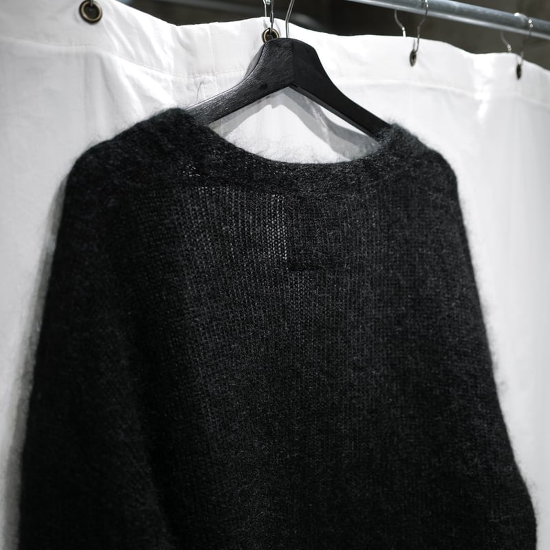 Kid Mohair Cardigan 