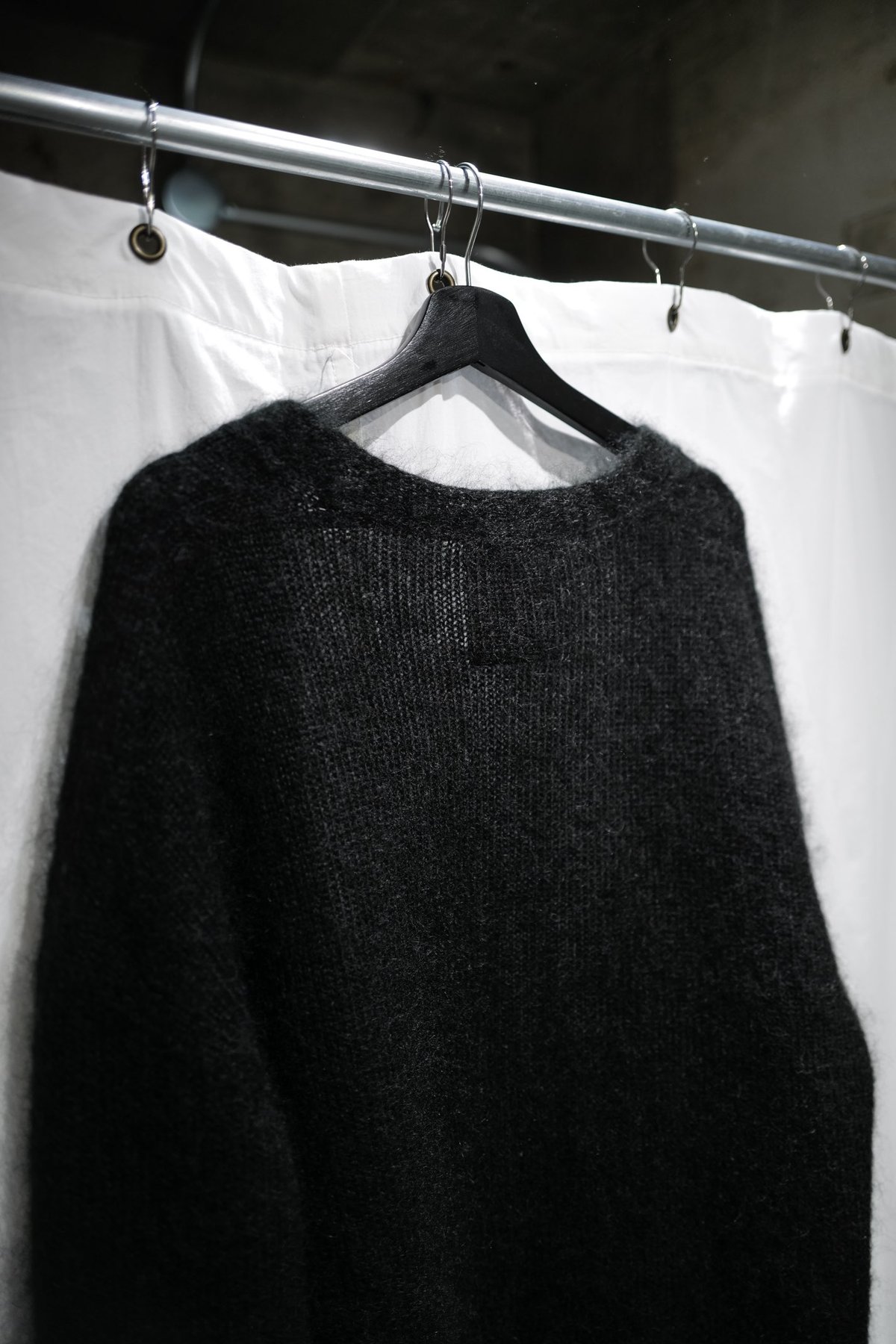 Kid Mohair Cardigan 