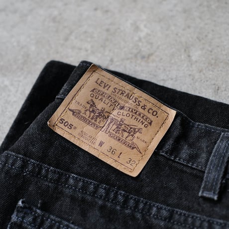 [W36 L33] Levi's 505_deadstock_no.2