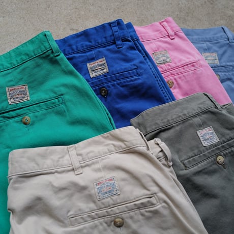 [W32] POLO CHINO SHORTS 2tuck_80-90s vintage_no.8