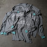 [anytee classics] Financial Independent Tee_Gray × Mint