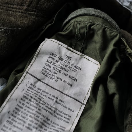 ［L］m65 parka_fullset_deadstock_no.32