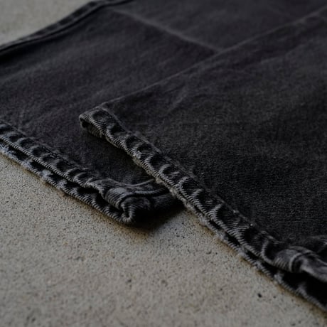 ［W38 L30］Levi's 501_Sulfur Black_no.7