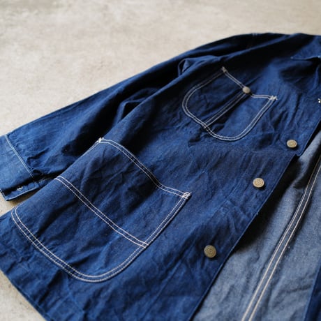 ［L］RRL Denim Coverall _90s vintage_deadstock