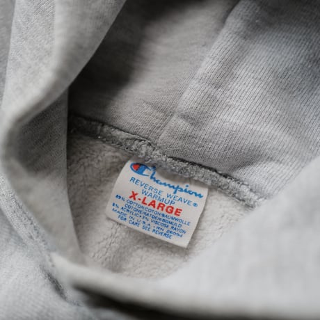 ［XL］U.S.NAVY REVERSE WEAVE® Hoodie 80's