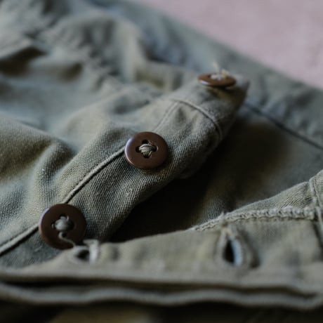 ［37×32］USARMY OG-107 Trousers_First model_no.7