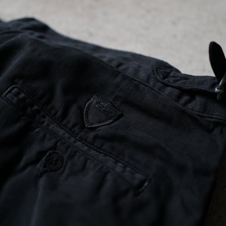 [W35 L33] Super Black_VINTAGE POLO Gurkha 2tuck Pants_no.4