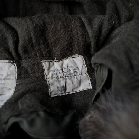 ［Free size］m51_first model_coyote fur hood_no.5