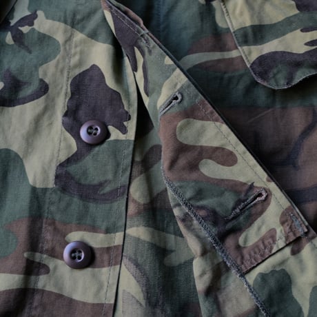 ［L-Regular］Jungle Fatigue Jacket_3rd_Camouflage_no.2