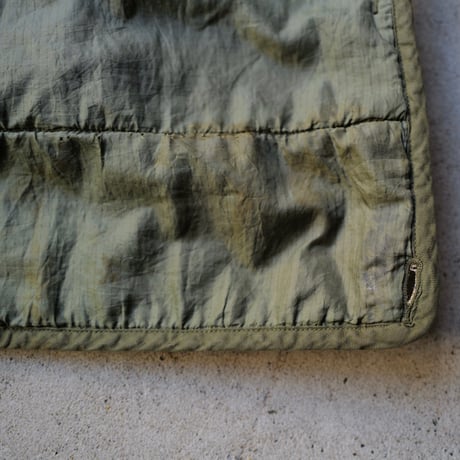 ［M］m51 parka_First model with liner