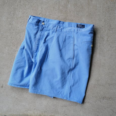 [W36] POLO CHINO SHORTS 2tuck_90s vintage
