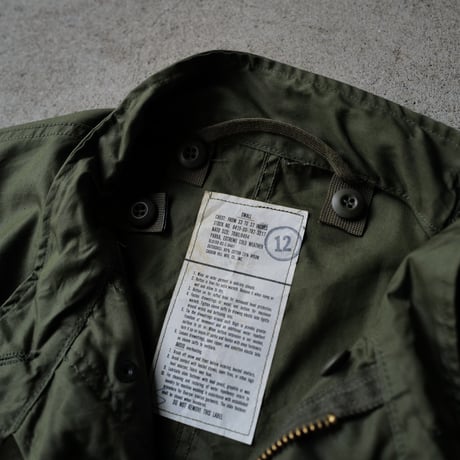 オンライン専用［S］m65 parka_deadstock_no.10