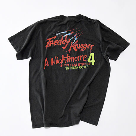 [XL] 映画TEE『A Nightmare on Elm Street』_1990's vintage