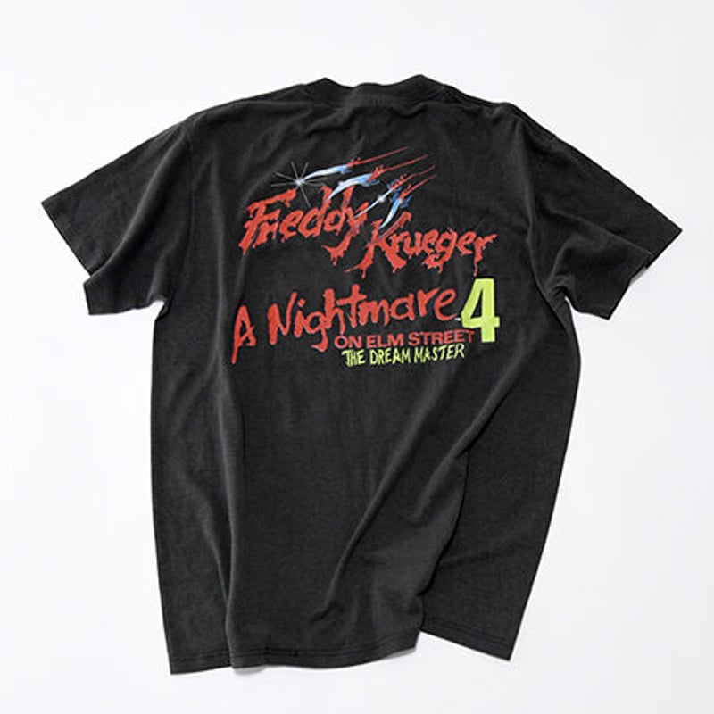 XL] 映画TEE『A Nightmare on Elm Street』_1990