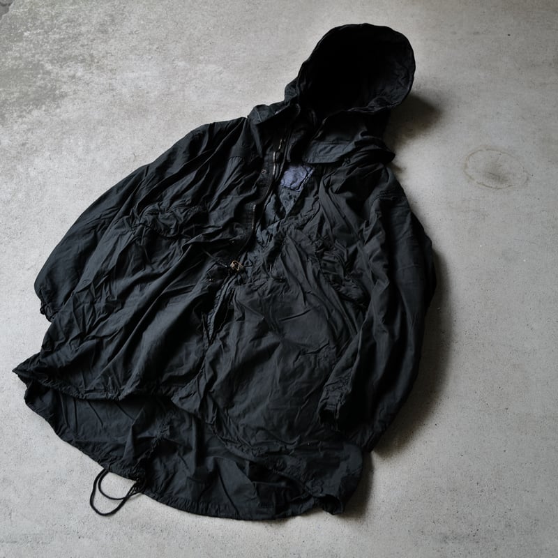 ジャケット・アウター anytee Super Black\" USARMY NYLON PARKA Super Black