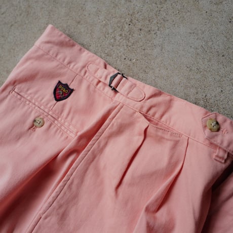 [W32 L29] POLO GURKHA CHINO 2tuck_90s vintage