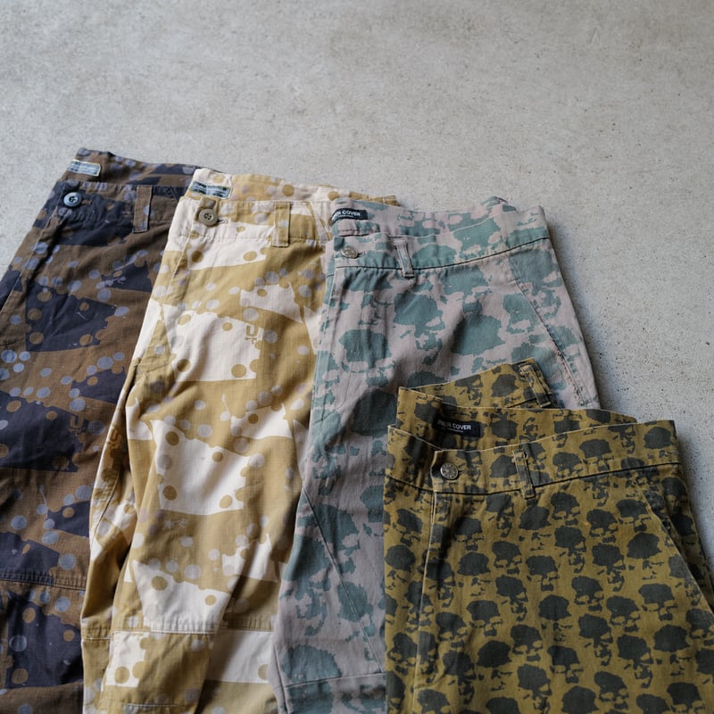 UNDERCOVER × WTAPS Camouflage Shorts Brown (200