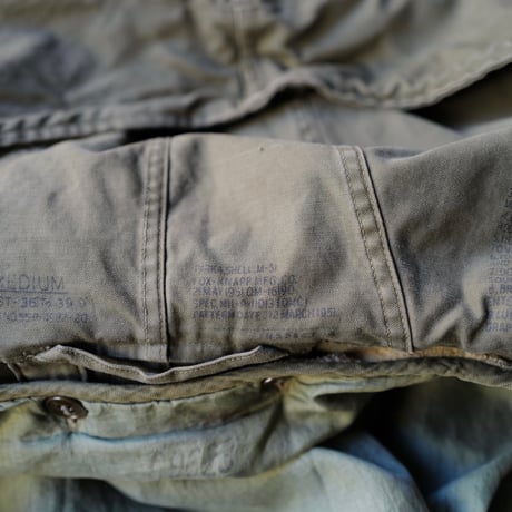 ［M］m51 parka_First model with liner