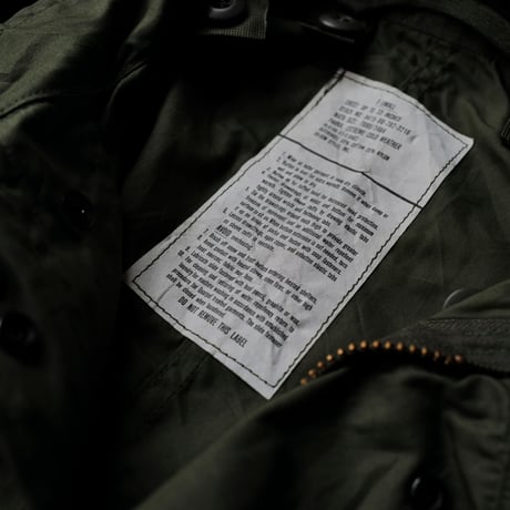 ［XS］m65 parka_deadstock