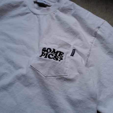[anytee classics] Embroidered Pocket Tee