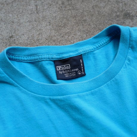 ［L］Ralph Lauren USA vintage  Pocket Tee_no.3