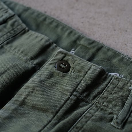 ［36×30］USARMY OG-107 Trousers_First model_no.7