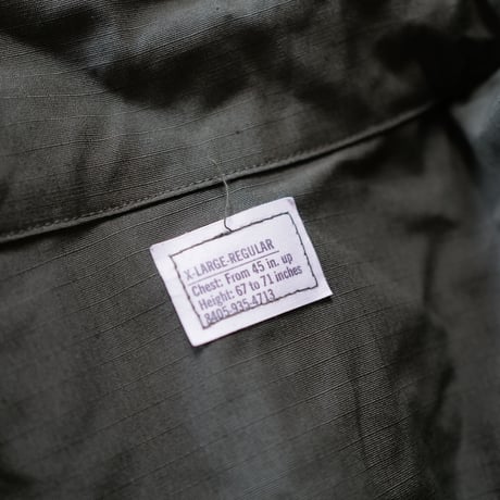 ［XL-Regular］Jungle Fatigue Jacket_4th_deadstock_no.1