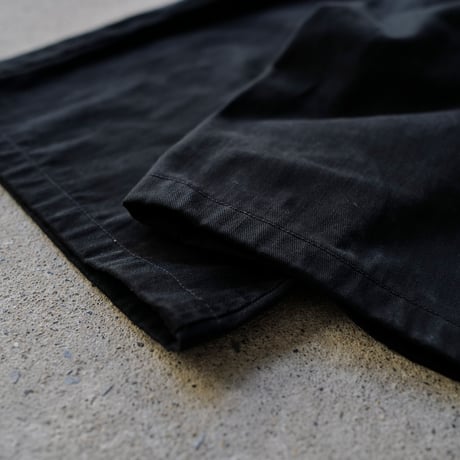 [W34 L30] Super Black_VINTAGE POLO Gurkha 2tuck Pants_no.13
