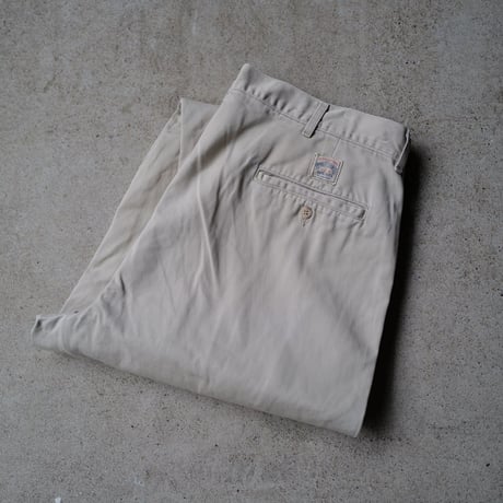 [W36 L30] POLO CHINO PANTS 2tuck_80-90s vintage_no.14