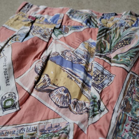 [W38] POLO 2tuck shorts_made in USA_80-90s vintage_no.43