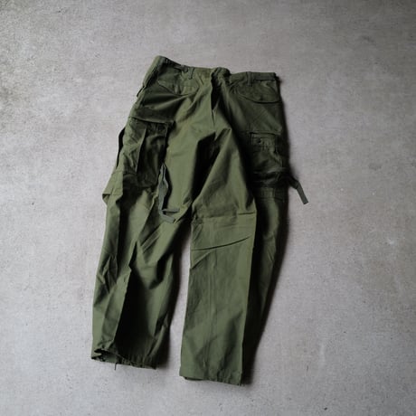 ［L-Regular］USARMY M-65 Trousers_deadstock_no.21