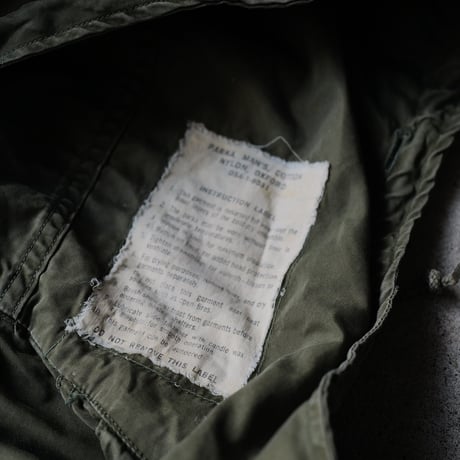 ポップアップ先行［S］m51 parka_no.35