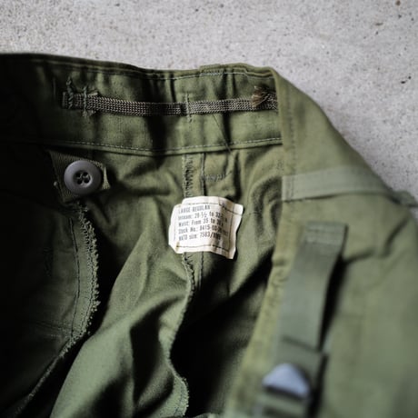 ［L-Regular］USARMY M-65 Trousers_deadstock_no.21