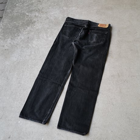 ［W36 L30］Levi's 501_Sulfur Black_no.9