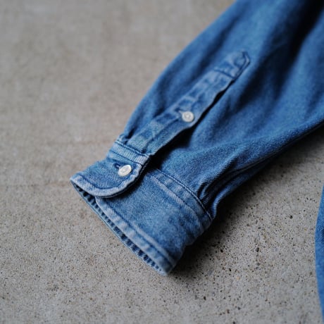 ［L］POLO COUNTRY Denim SHIRTS_80-90s vintage