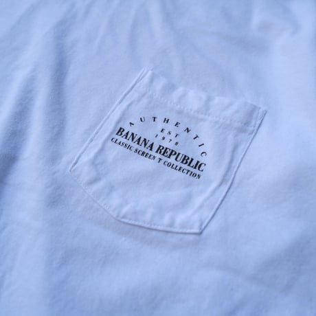 ［XL］Banana Republic_Classic Screen T_MADE IN USA_90s vintage_no.1