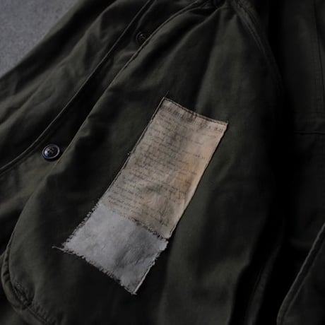 ［L］m48 parka "OLPE" model