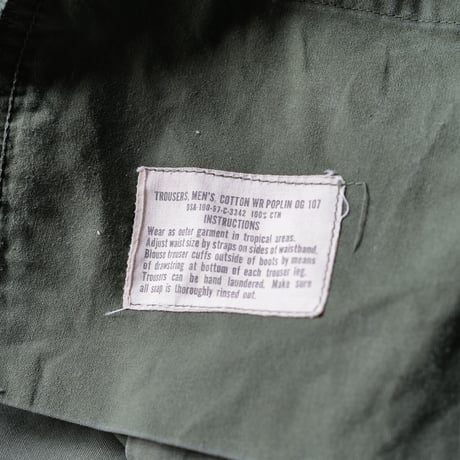 ［L-Regular］USARMY Jungle Fatigue Pants_3rd_no.3