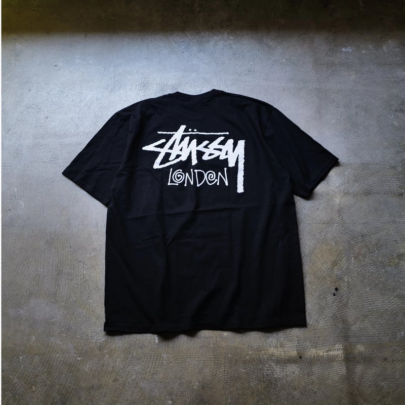 anytee購入 Stussy StockLogo Ltd Tee Paris Stussy Stock Logo Ltd Tee_London | anytee