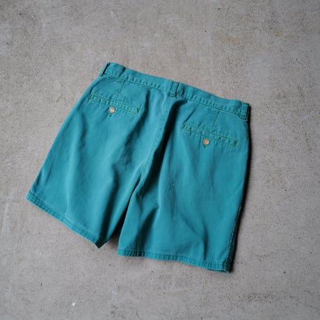 [W32] POLO CHINO SHORTS 2tuck_70-80s vintage_no.5
