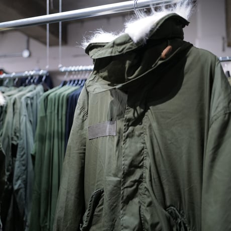 ［L］m65 parka_fullset_deadstock