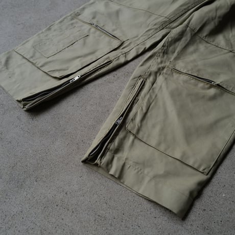 ［XL fit］USNAVY Flying Coverall_deadstock_1950's