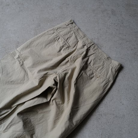 [W32 L34] "Annie Hall"model POLO CHINO 2tuck PANTS_80-90s vintage_no.4