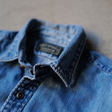 ［L］POLO COUNTRY DENIM SHIRTS_Ralph Lauren _80-90s vintage_no.4