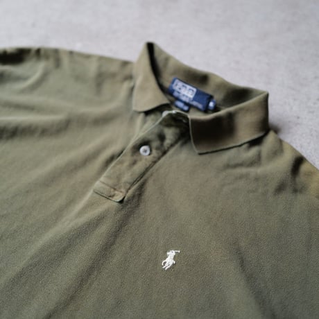 ［XL］POLO SHIRT_MADE IN USA_80-90s vintage_no.29