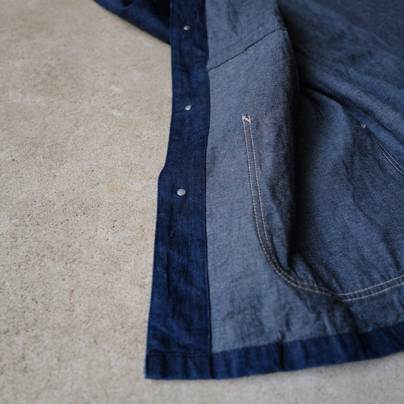 L］RRL Denim Coverall _90s vintage_deadstock |